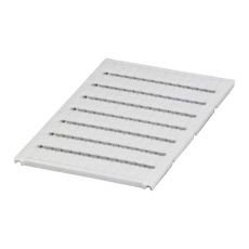 【0818085】TERMINAL BLOCK MARKER PA WHITE
