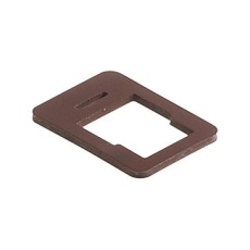 【GM 207-7】FLAT GASKET EPDM RECTANGULAR CONN