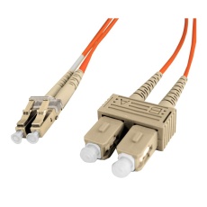【SCLC-6DTP010】FIBRE OPTIC LEAD ASSY  SC-LC DUPLEX  MM