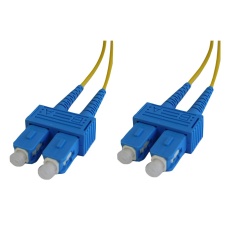 【SCSC-SDTP010】FIBRE OPTIC LEAD ASSY  SC DUPLEX  SM  1M