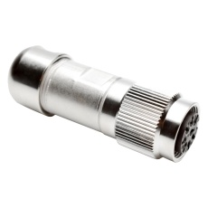 【C091 11D008 001 4】CIRCULAR CONNECTOR  PLUG  8POS  CABLE