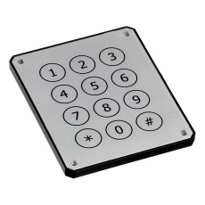 【PZ120FS】KEYPAD SWITCH  3X4  0.2A  24V  ALUMINIUM