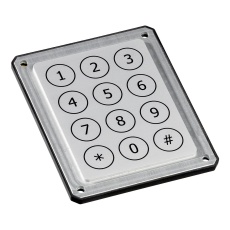 【PZ120RS】KEYPAD SWITCH  3X4  0.2A  24V  ALUMINIUM