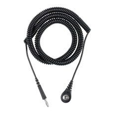 【09680】RELAXED RETRACTION COIL CORD 12FT