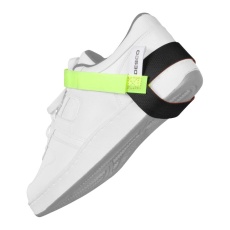 【07599】FOOT GROUNDER  HEEL  LIMEGREEN STRAP  1MEG