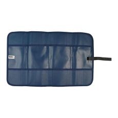 【35981】TOOL ROLL-UP POUCH  VINYL  BLUE