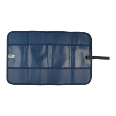 【35981】TOOL ROLL-UP POUCH VINYL BLUE