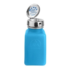 【35286】DISPENSER  PUMP BOTTLE  BLUE  180ML