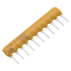 【4611X-101-102LF】RES N/W BUSSED 1K 0.2W SIP