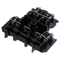 【BNDH15W】TERMINAL BLOCK  DIN RAIL  4POS  14AWG