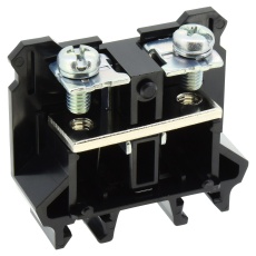 【BNH50W】TERMINAL BLOCK  DIN RAIL  2POS  6AWG