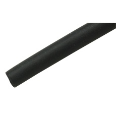 【Q2-F-3/16-01-SS500FT】HEAT-SHRINK TUBING  2:1  4.8MM  BLACK