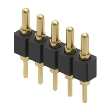 【825-22-005-10-001101】CONNECTOR  HEADER  5POS  1ROW  2.54MM