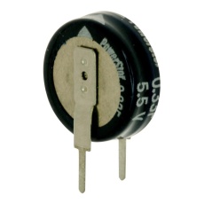【KR-5R5V224-R】CAP  0.22F  5.5V  SUPER CAP  RADIAL