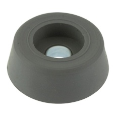 【724】RECESSED BUMPER  RUBBER  ROUND  GREY
