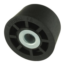【728】RECESSED BUMPER  RUBBER  ROUND  BLACK