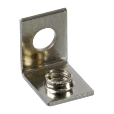 【634】THREADED MOUNTING BRACKET  9.53MM  BRASS