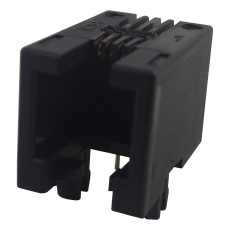 【87180-062LF】CONNECTOR  RJ11  JACK  6P2C  THT