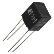 【MET-39-T】AUDIO TRANSFORMER  500 OHM  THROUGH HOLE