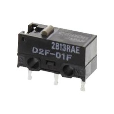 【D2F-5】MICROSWITCH  PLUNGER  SPDT  5A  250V  TH