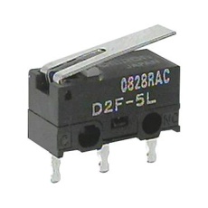 【D2F-5L】MICROSWITCH  LEVER  SPDT  5A  250VAC  TH