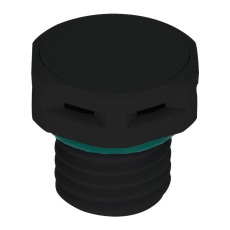 【VENT-PS1YBK-O8002】VENT  M12 SENSOR CONNECTOR  BLACK