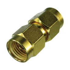 【145-0901-811】RF COAX ADAPTOR SMK PLUG-PLUG 50 OHM