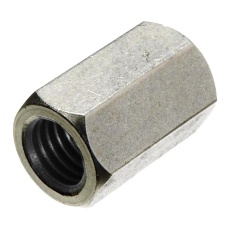 【160-000-006R032】COUPLING NUT  4-40  BRASS