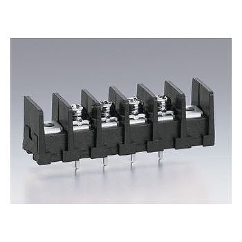 【ML-40-S1BXF-4P】基板用ねじ式端子台 M3フリーねじ 7.62mmピッチ 10A 250V 4極 ねじ止め