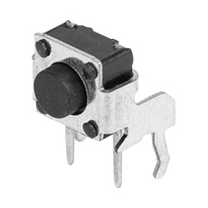 【1301.9503】TACTILE SWITCH  SPST  0.05A  12VDC  TH
