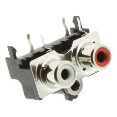 【PJRAS2X1S01X】CONNECTOR  2POS RA SHLD PHJK RE 09N0912