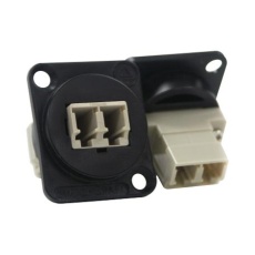 【EHLC2M】FIBER OPTIC ADAPTER  LC JACK  MULTIMODE