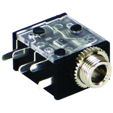 【35RAPC2BHN2】CONNECTOR 3.5MM STEREO JACK-HO 27B9340