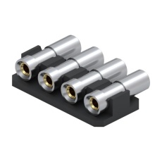 【835-43-004-40-030001】CONNECTOR  RCPT  4POS  1ROW  2.54MM