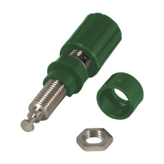 【CT2232-5】BINDING POST  36A  PANEL  GRN