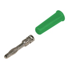 【CT2002-5】CONN  BANANA  PLUG  36A  SOLDER  GRN