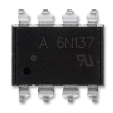 【HCNR201-550E】OPTOCOUPLER  LINEAR  5KV  SMDIP-8