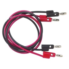 【B-36-02】STACK-UP BANANA PLUG-PLUG  15A  BLK/RED