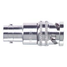 【5300】RF COAX ADAPTER  BNC JACK-TRIAXIAL PLUG