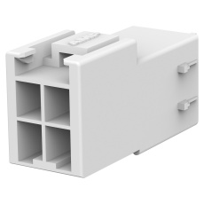【179465-1】RCPT HOUSING  4POS  PA 66 GF  NATURAL