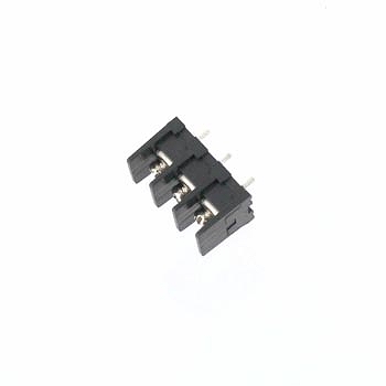 【ML-40-S1BYS-3P】基板用ねじ式端子台 M3セムスねじ 7.62mmピッチ 10A 250V 3極
