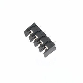 【ML-40-S1BYS-4P】基板用ねじ式端子台 M3セムスねじ 7.62mmピッチ 10A 250V 4極