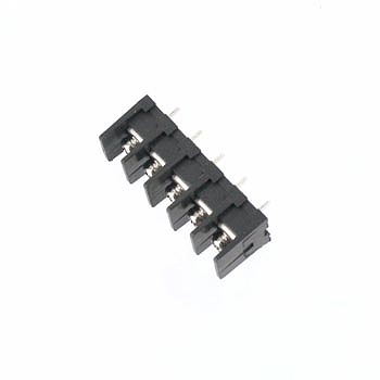 【ML-40-S1BYS-5P】基板用ねじ式端子台 M3セムスねじ 7.62mmピッチ 10A 250V 5極