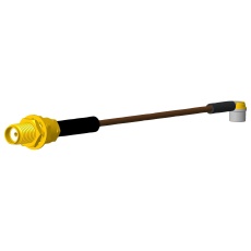 【095-668-45069-1】RF CABLE  SMA JACK-R/A PROBE PLUG  11.8inch