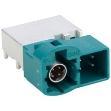 【HSDNCRPPCB8A】AUTOMOTIVE CONN  R/A PLUG  12POS  THT