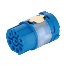 【09156063101】CIRCULAR INSERT  SOCKET  5POS  PA