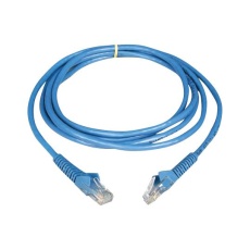 【N201-007-BL】NETWORK CABLE  CAT6/5/E  2.134M  BLUE