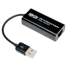 【U236-000-R】ADAPTER  USB 2.0 TO ETHERNET  100MBPS