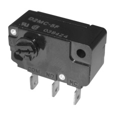【D2MC-5E】MICROSWITCH  SPDT  ROTARY  5A  250VAC