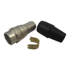 【HR10A-7J-4P(73)】CIRCULAR CONNECTOR  RCPT  4POS  CABLE